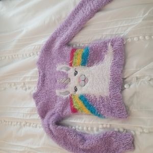 Llama sweater